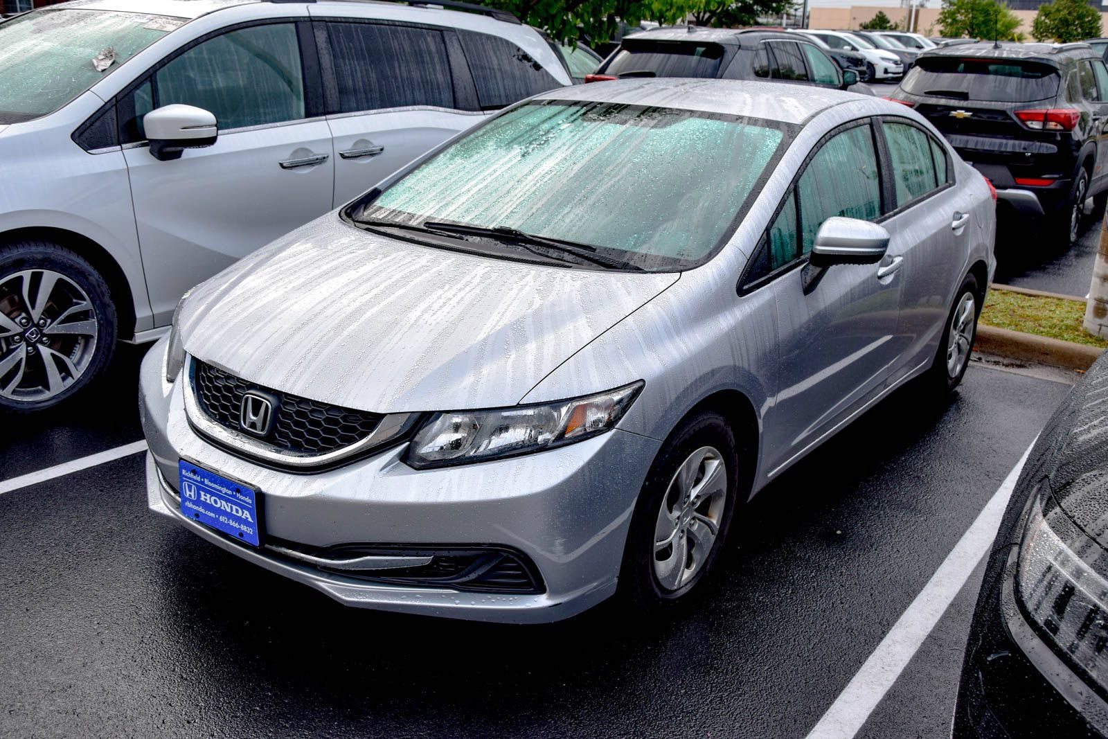 Used 2014 Honda Civic LX image 1