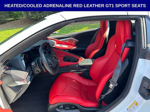 Used 2024 Chevrolet Corvette Stingray Preferred Conv w/ Z51 Performance Package RWD image 4