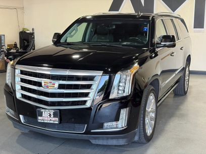 Used 2019 Cadillac Escalade ESV Premium Luxury