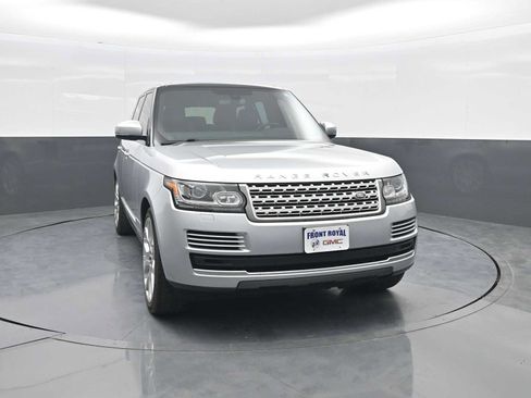 Used 2016 Land Rover Range Rover HSE AWD/4WD image 2