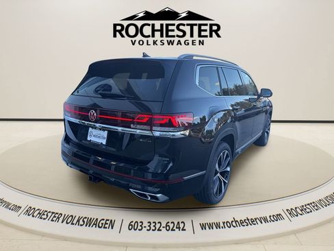New 2026 Volkswagen Atlas SEL Premium R-Line AWD/4WD image 8