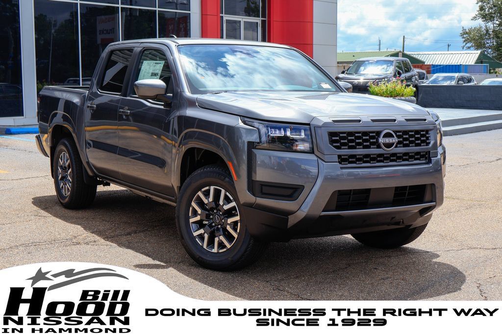 New 2026 Nissan Frontier SV w/ SV Convenience Package RWD image 1