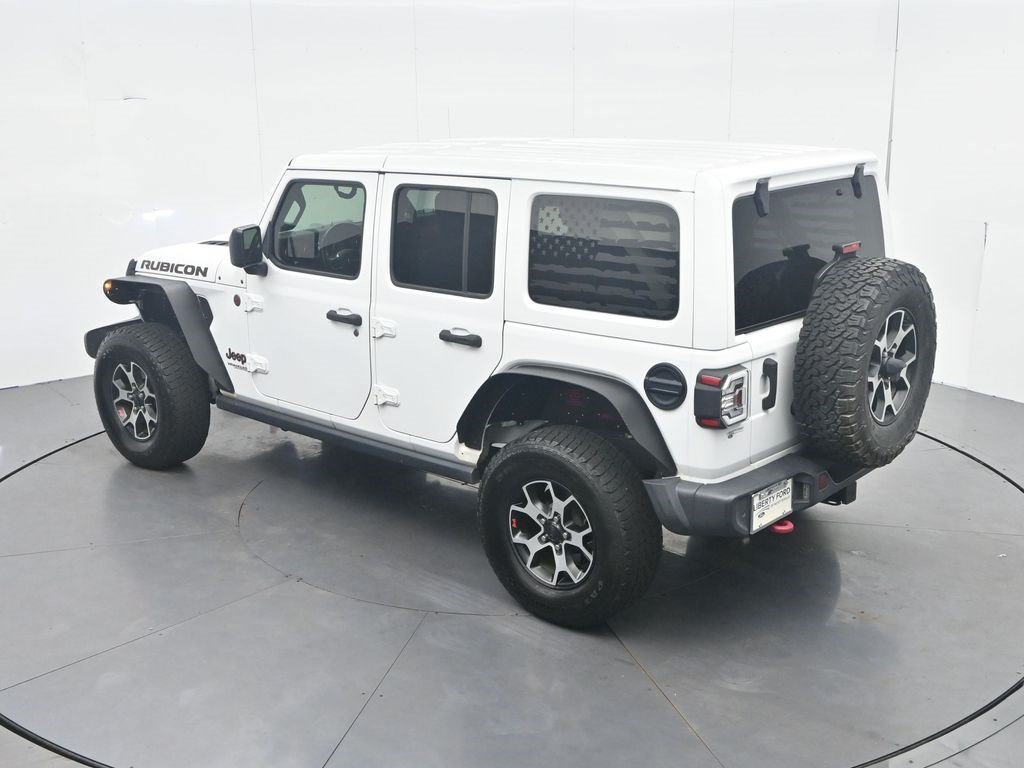Used 2020 Jeep Wrangler Unlimited Rubicon AWD/4WD image 38