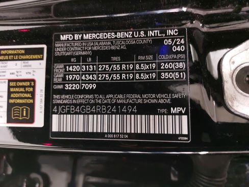 Used 2024 Mercedes-Benz GLE 450e 4MATIC image 38