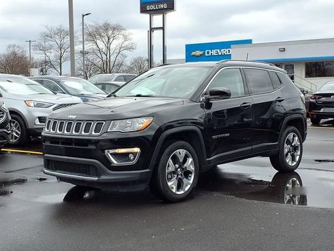 Used 2020 Jeep Compass Limited image 1