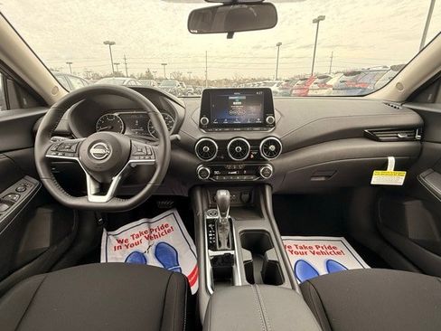 New 2025 Nissan Sentra SV w/ All-Weather Package image 16