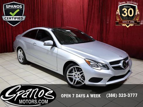 Used 2014 Mercedes-Benz E 350 Coupe image 1