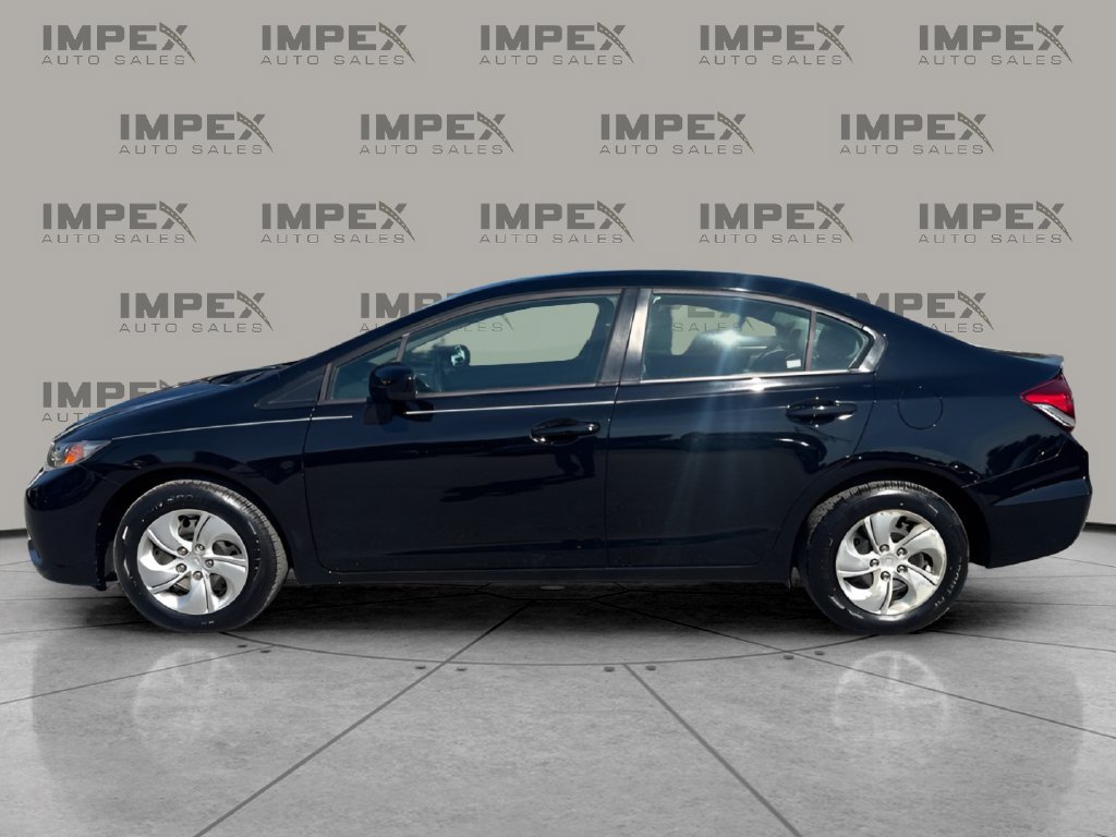 Used 2015 Honda Civic LX image 2