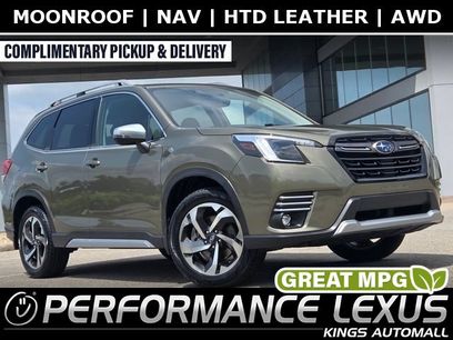Used 2024 Subaru Forester Touring