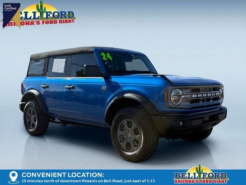 Used 2024 Ford Bronco Big Bend AWD/4WD image 4