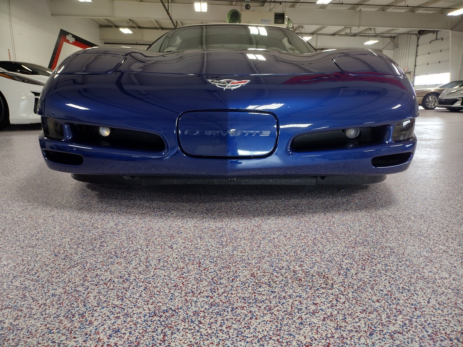 Used 2004 Chevrolet Corvette Convertible w/ Preferred Equipment Group RWD image 2