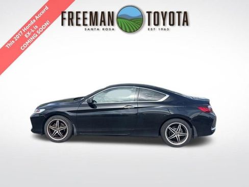 Used 2017 Honda Accord EX-L image 1