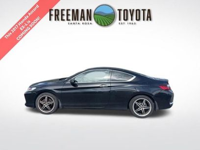 Used 2017 Honda Accord EX-L