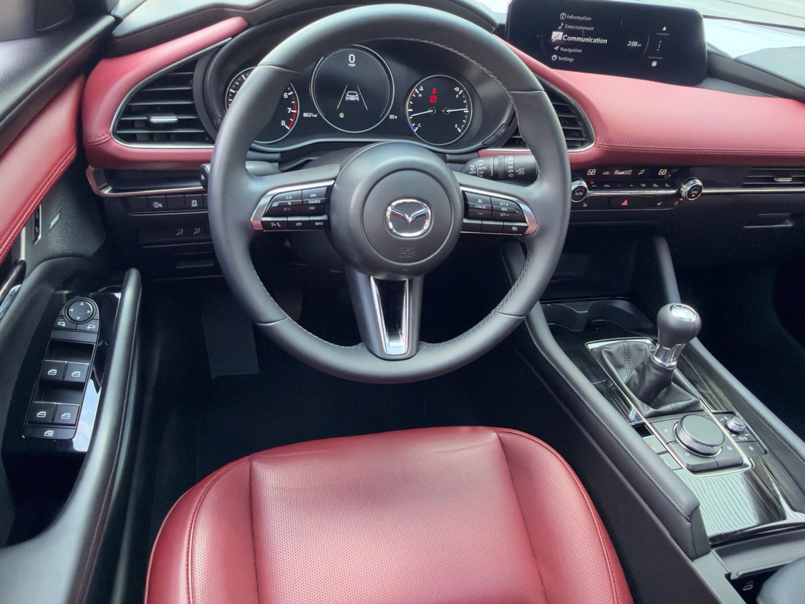 Certified 2024 MAZDA MAZDA3 s FWD image 36
