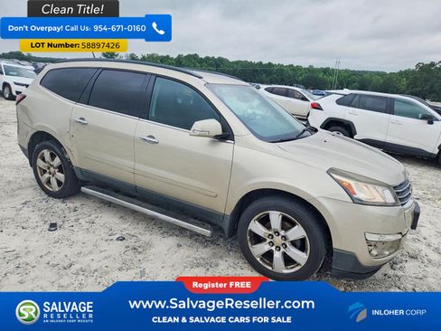 Used 2016 Chevrolet Traverse LT w/ Style and Technology Package AWD/4WD image 5