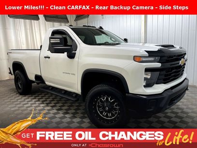 Used 2024 Chevrolet Silverado 2500 W/T w/ WT Convenience Package
