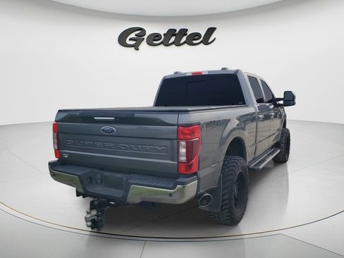 Used 2022 Ford F250 Lariat w/ Chrome Package AWD/4WD image 4