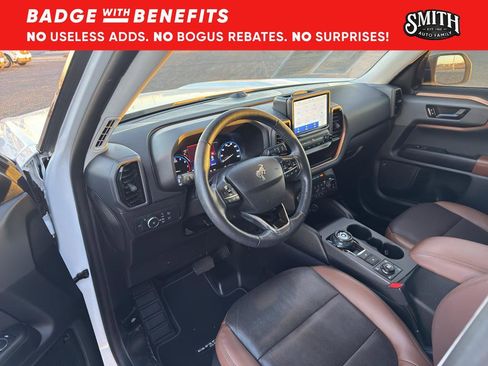 Certified 2022 Ford Bronco Sport Badlands w/ Premium Package image 17