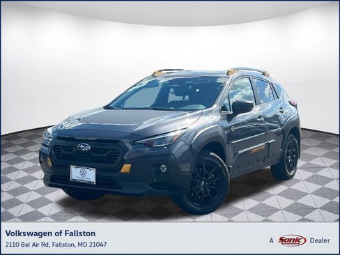 Used 2024 Subaru Crosstrek 2.5i Wilderness w/ Crosstrek Mirror Package image 1