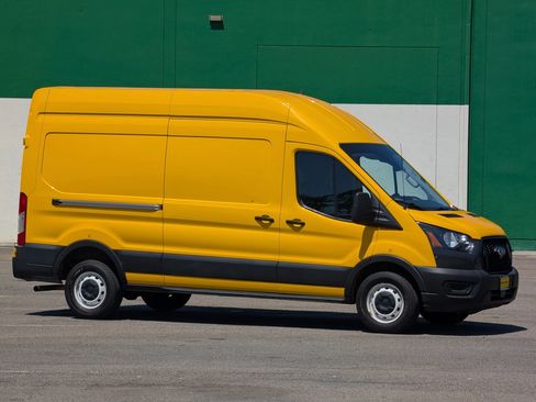 Used 2021 Ford Transit 250 148 High Roof w/ Load Area Protection Package RWD image 1