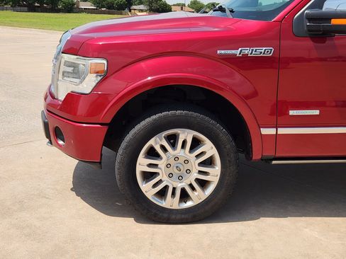 Used 2014 Ford F150 Platinum AWD/4WD image 9
