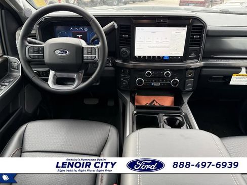 New 2026 Ford F250 Lariat w/ Black Appearance Package AWD/4WD image 11