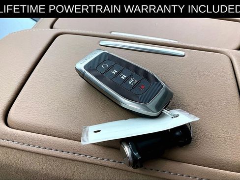 Certified 2025 INFINITI QX80 Sensory image 13