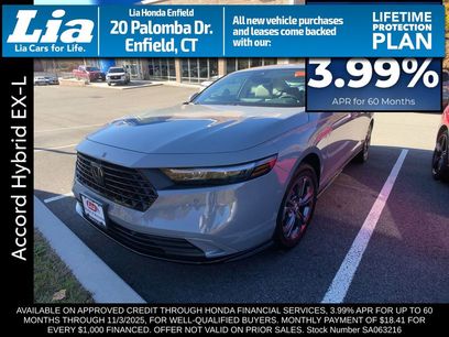New 2025 Honda Accord EX-L