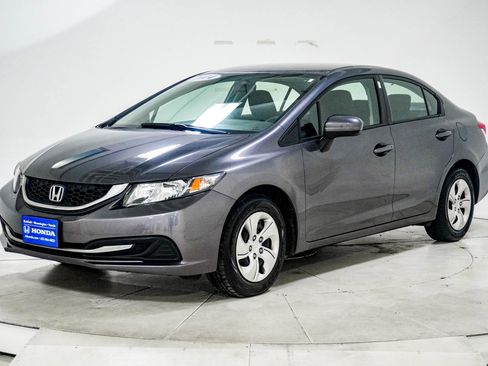 Used 2014 Honda Civic LX image 3
