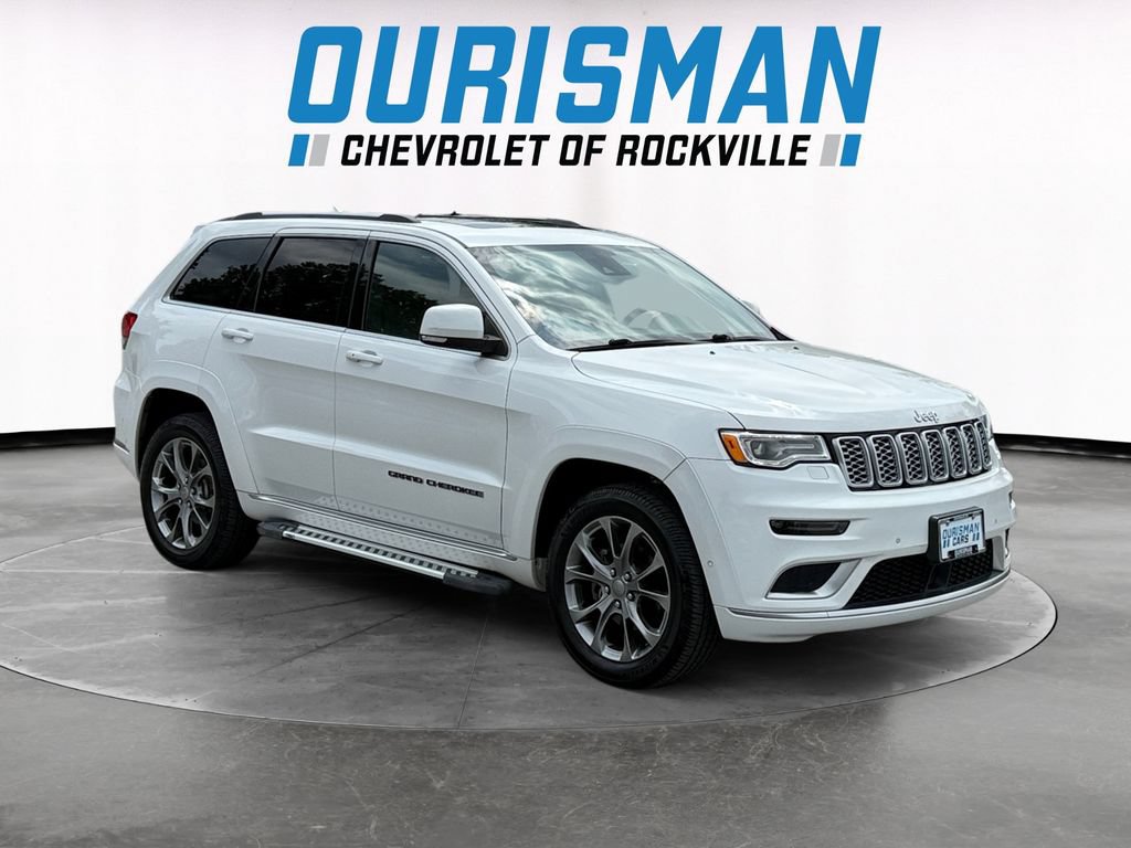 Used 2019 Jeep Grand Cherokee Summit w/ Platinum Series Group AWD/4WD image 1