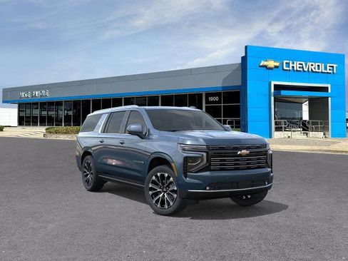 New 2026 Chevrolet Suburban High Country image 1