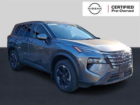 Certified 2025 Nissan Rogue SV AWD/4WD image 1