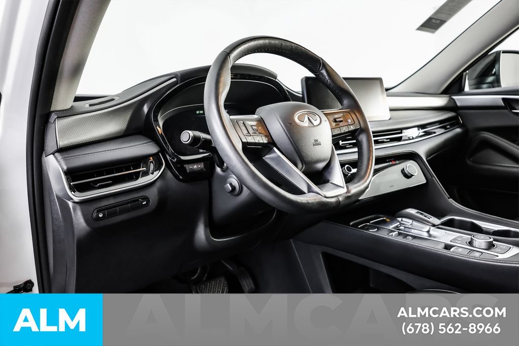 Used 2024 INFINITI QX60 Luxe AWD/4WD image 25