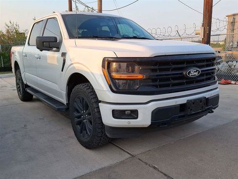 Used 2024 Ford F150 XLT w/ Equipment Group 303A High AWD/4WD image 7