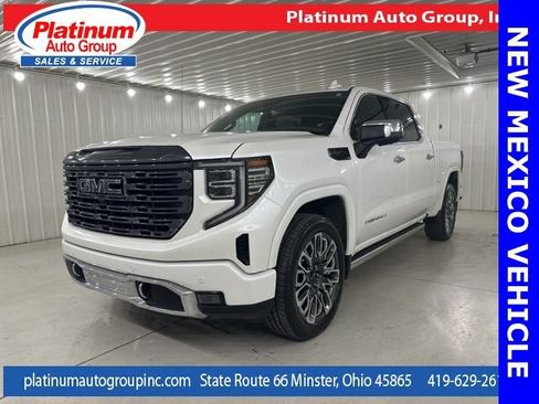 Used 2024 GMC Sierra 1500 Denali Ultimate AWD/4WD image 1