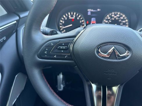 Used 2023 INFINITI Q50 Red Sport 400 w/ Black Opal Edition RWD image 18