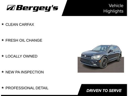 Used 2021 Volkswagen Tiguan SE R-Line image 4