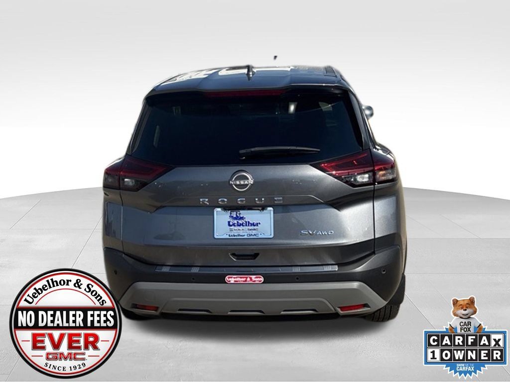 Used 2023 Nissan Rogue SV AWD/4WD image 8