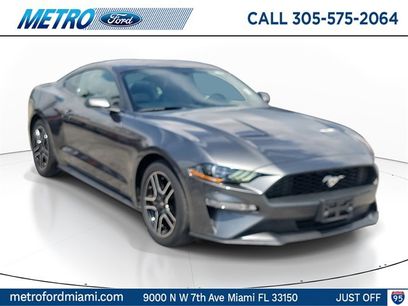 Used 2020 Ford Mustang Premium