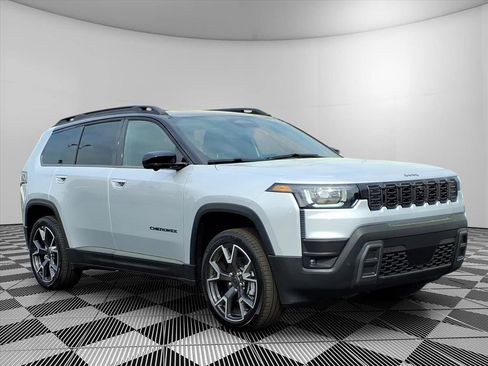 New 2026 Jeep Cherokee Overland AWD/4WD image 1