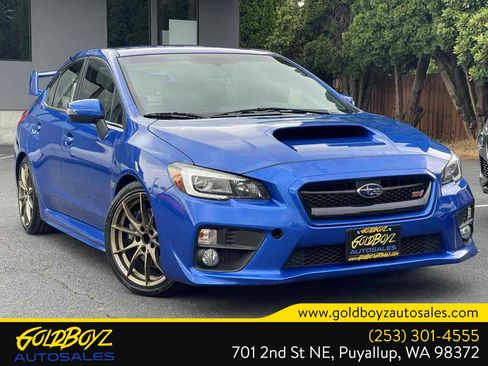 Used 2016 Subaru WRX STI w/ Popular Package #3 AWD/4WD image 1