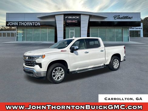 Used 2024 Chevrolet Silverado 1500 LTZ w/ LTZ Premium Package AWD/4WD image 1