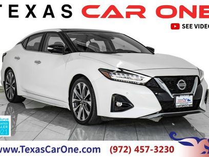 Used 2020 Nissan Maxima Platinum w/ Sport Mat Group