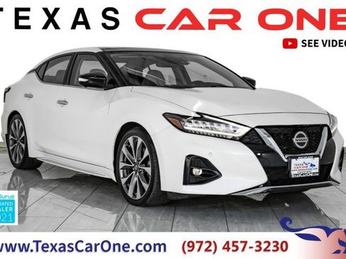 Used 2020 Nissan Maxima Platinum w/ Sport Mat Group image 1