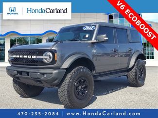 Used 2022 Ford Bronco Wildtrak video 1