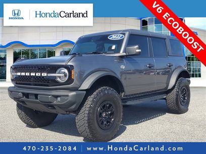 Used 2022 Ford Bronco Wildtrak