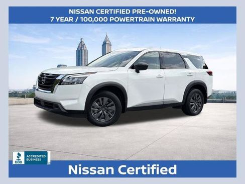 Certified 2024 Nissan Pathfinder S FWD image 1