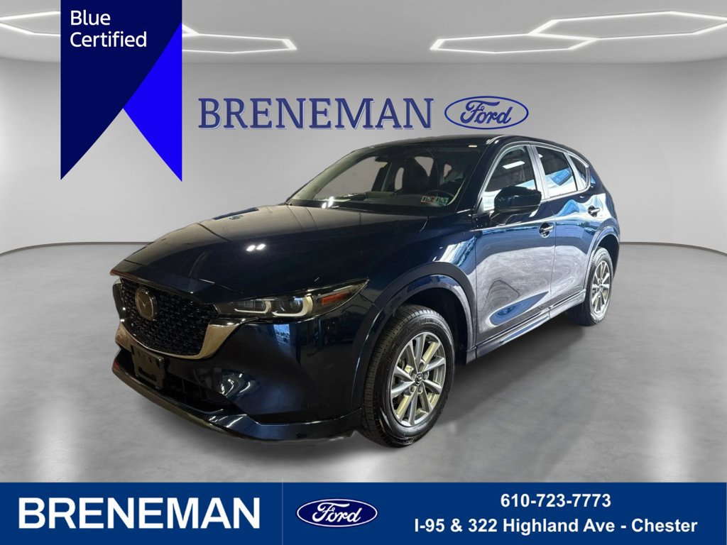 Used 2025 MAZDA CX-5 AWD 2.5 S w/ Select Package 360° Tour