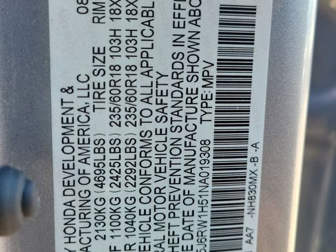 Used 2022 Honda CR-V EX image 31