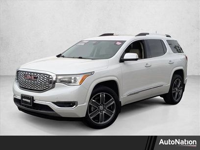Used 2018 GMC Acadia Denali w/ Technology Package